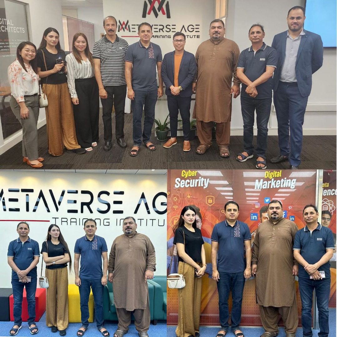 Visited Metaverseage campus in Dubai.