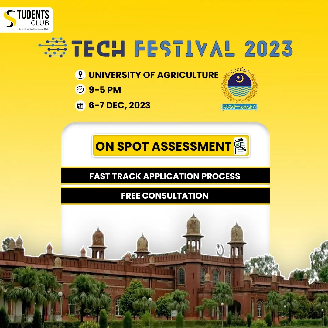 Tech Festival 2023 university of agriculture