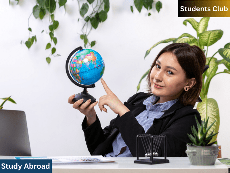 Students Club provide study abroad Conslutants
