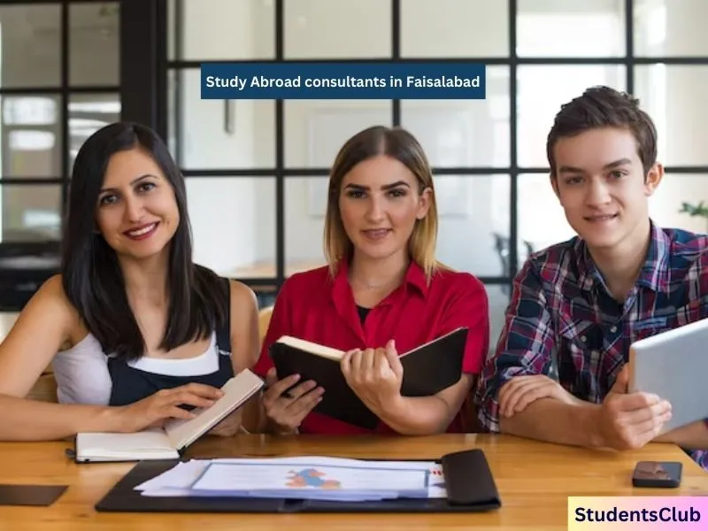 Study Abroad Consultants in faisalabad