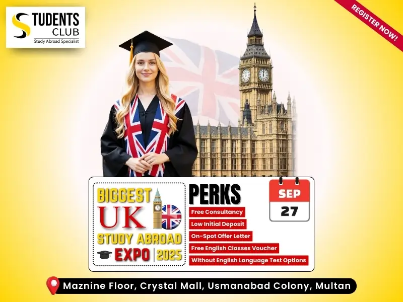 Students-Club-UK-Study-Abroad-Expo-27-Sep-from-Multan-educational-fairs