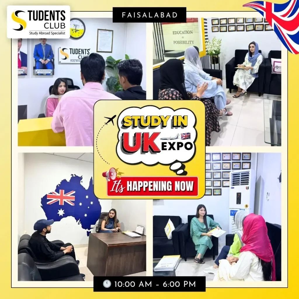 Study-in-uk-Expo-on-30august-2025-Students-Club-Study-Abroad-Specialist